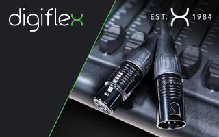 Digiflex Launches Performance Series DMX and CAT6A Network Cables ...