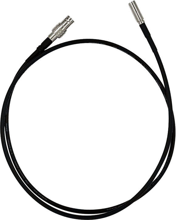 VCDJ 12G-3G-SDI L-3.3CUHD Video Cables - 75Ω DIN1.0/2.3 to 75Ω female BNC