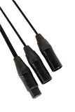 CY 1FX2MX Splitter Cables