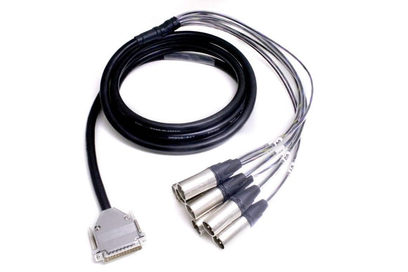 DDA8 Tascam Analog Cables