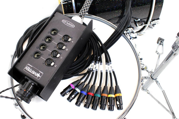DPR Drum Kit Cabling