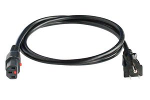 PMUIL Locking IEC Cables